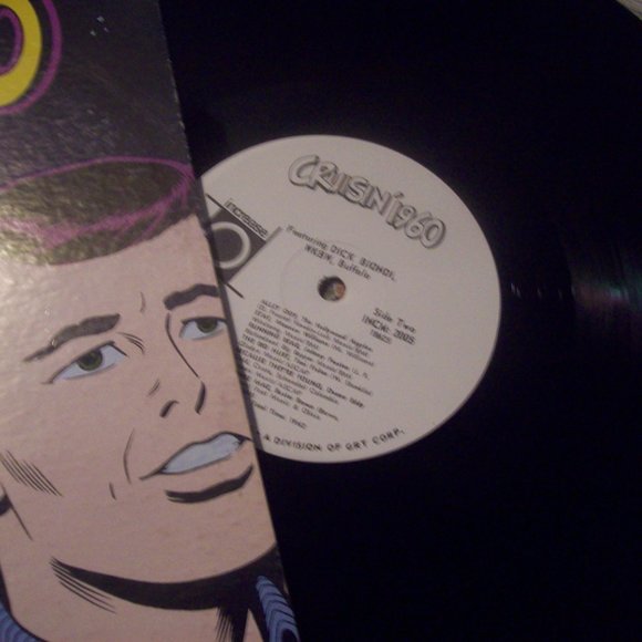 Crusin' 1960 Vinyl Record/ Vintage Records/ Mixed Rock and Roll Music - Picture 8 of 9